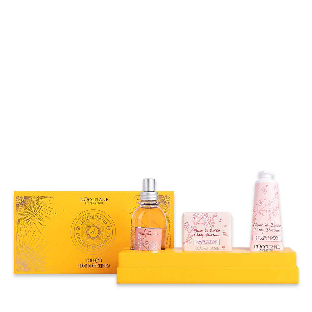 Kit Flor de Cerejeira